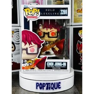 Solo Leveling Choi Jong-in Funko Pop! #2269